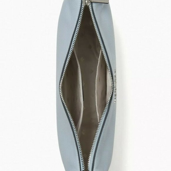 Kate Spade Crossbody Bag Pebbled Leather w Zip Pouch - Picture 7 of 7